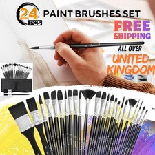Small Artist Paint Brush Fine