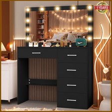 Dressing Table with 5 Drawers