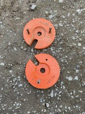 howard 350 rotavator Wheel Weights 