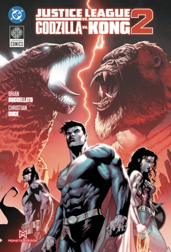 Justice league godzilla vs - justice,