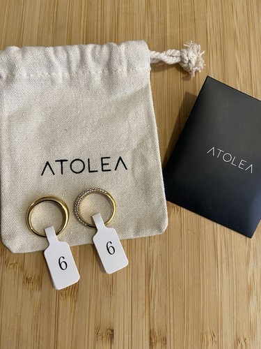 Atolea day night ring set - night,