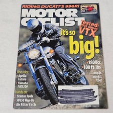 Motorcyclist June 2001 Riding