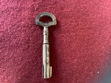 C19th English  Safe Key Marked Milners Safe Company Ltd