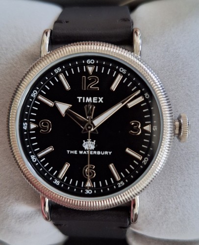 Timex men waterbury quartz - waterbury,