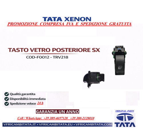 Tata xenon pickup post sx - tata,