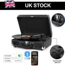 Portable  Vinyl Record Player