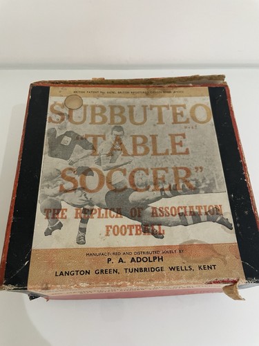 Subbuteo vintage 1950s table - vintage,