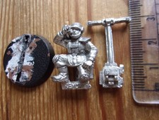 Griffon Mortar Gunner Crew Part Citadel GW Imperial Guard 1990s Metal