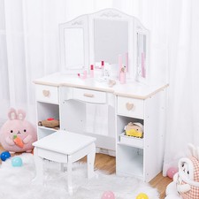 Girls Vanity Table and Chair