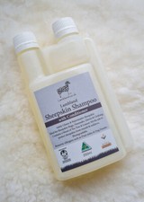 Wool Sheepskin Wash For