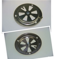 Replacement Parts BBQ Grill Smoker Exhaust Vent Stove Air Vent Damper Air Vent