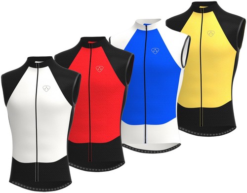 Men sleeveless cycling - men's,