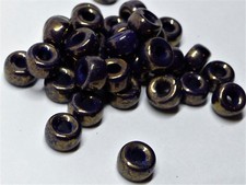6/4MM CZECH GLASS LARGE HOLE