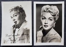 LANA TURNER 2 VINTAGE ORIGINAL