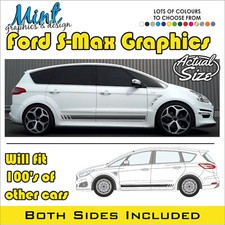 FORD S-MAX GALAXY Side Stripes