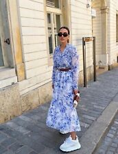 ZARA NEW WOMAN MIDI FLORAL