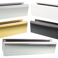 Yale inch letter box - 12",