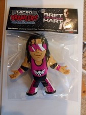 Bret The Hitman Hart Micro Brawler Wwe Wwf