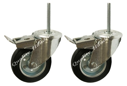 Heavy duty 100mm rubber - -,