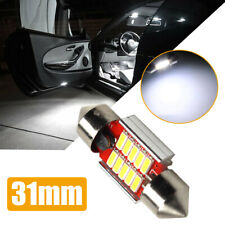 1x White 10SMD 4014 31mm LED