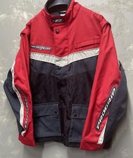 Progrip Motocross Jacket Trials Timecard Enduro MX Padock Large VGC 48C