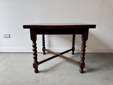 Vintage Extending Oak Dining Table