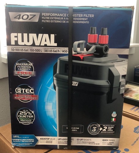 Fluval 407 performance - #,