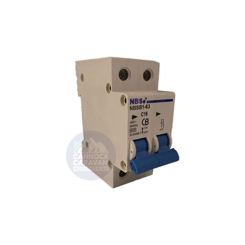 Nbse 16amp double - p.l.s,