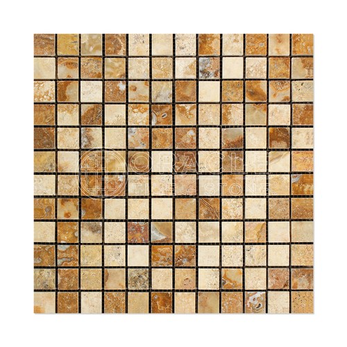Scabos travertine 1 - 1", 1"