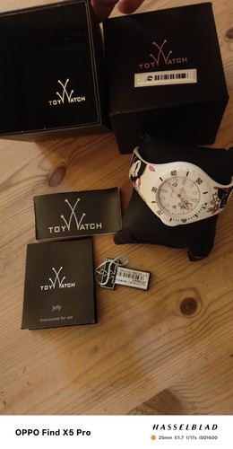 Toy watch tattoo jelly - watch, co.