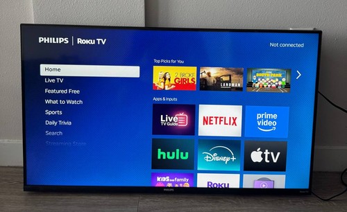 Philips 6533 series full - philips, 40"