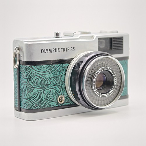 Olympus trip vintage 35mm - olympus,