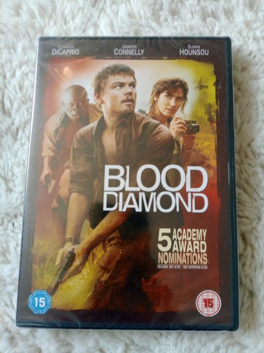 Blood diamond dvd - diamond, (2007)