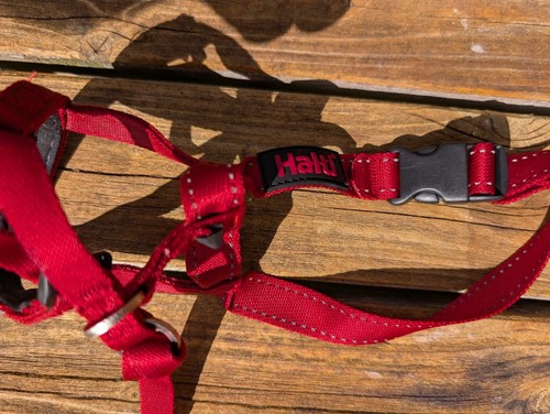 Halti head collar - halti, red