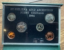 1984, St Helena Proof Set