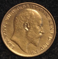 Half sovereign 1902 matt - half,
