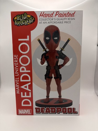 Neca marvel deadpool head - marvel,