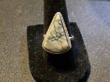 Owyhee Blue Opal Size 7.75 925