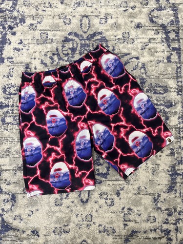 Bape lightning shorts - bape,