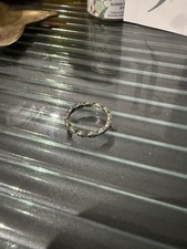 Full Stone Set Pandora Ring