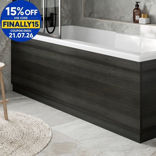 Modern bathroom 1700mm front - 1700mm,