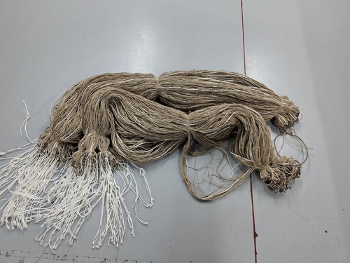 100 hemp purse nets mesh - nets,, 2"