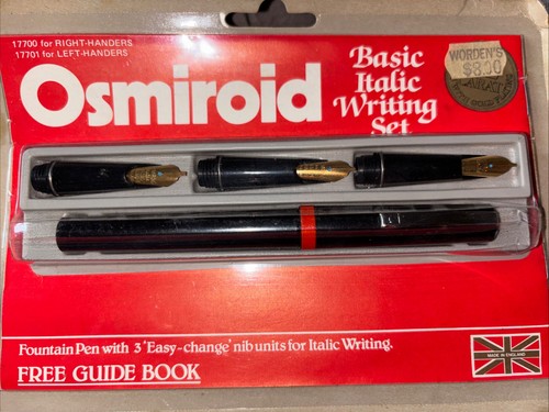 Vintage osmiroid basic - vintage,