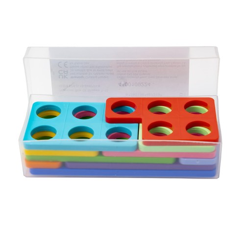 Numicon box shapes - of,