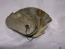Tool Maker's Radius Guages