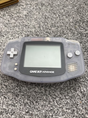 Gameboy advanced clear working - gameboy,