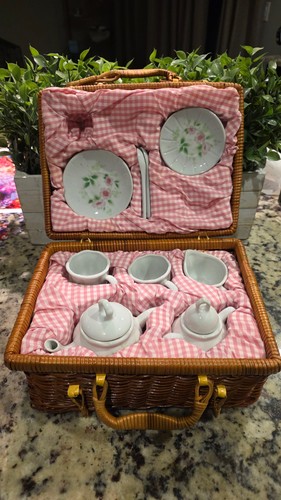 Vintage children porcelain - vintage, children's