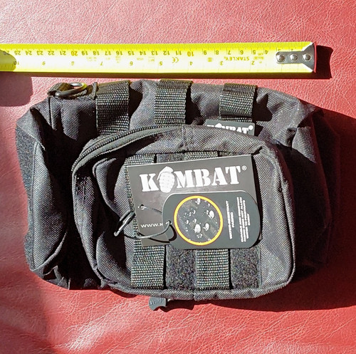 Kombat water resistant canteen - water,