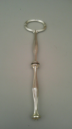 Vintage silver plated - , two