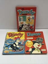 Job lot 1970s dandy annuals - lot,